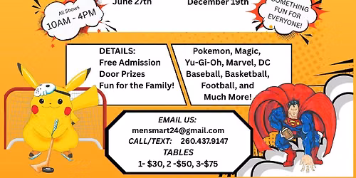 SPORTS - TCG CARD & COLLECTIBLE SHOW