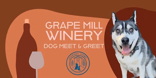 July Dog Meet & Greet at Grape Mill