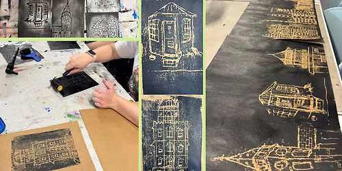 Expressive Drawing: Printmaking Urban Spaces