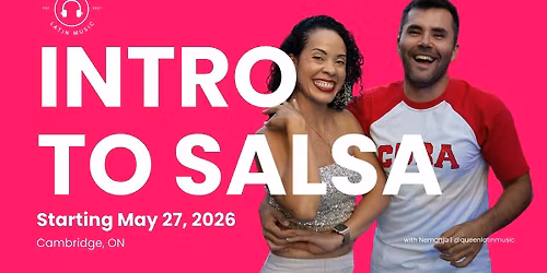Intro to Salsa Lessons