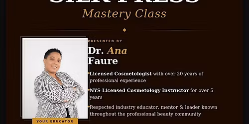 Silk press mastery class