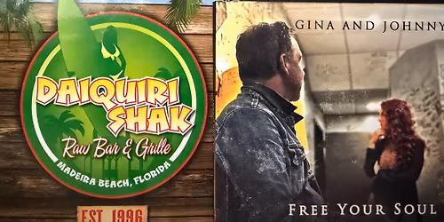 Gina and Johnny live at the Daiquiri Shak\/night 1