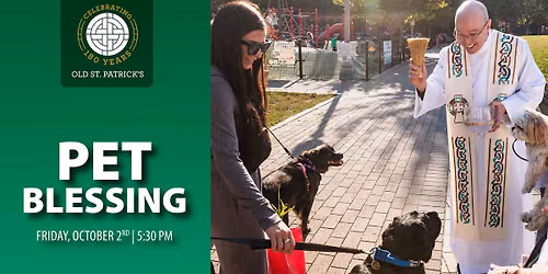 Pet Blessing