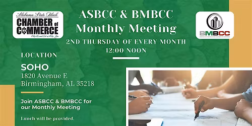 ASBCC & BMBCC November Monthly Meeting 2025