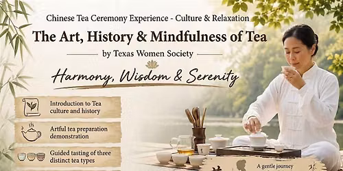 Asian Wellness Experience | Traditional Chinese Tea Ceremony Experience