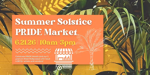 Summer Solstice PRIDE Market