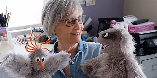 HELLO, HANUKKAH! Susan Novich and her puppets read the book + workshop