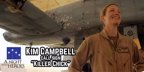 A Night with Heroes Featuring Kim Campbell