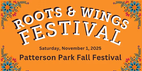 Patterson Fall Festival: A Roots & Wings Festival Event