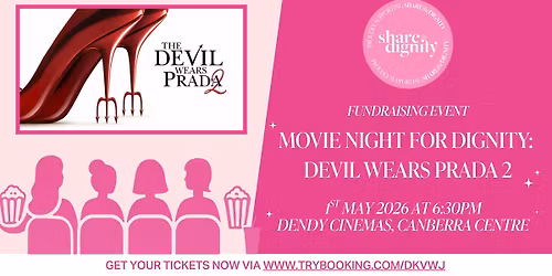 Movie Night for Dignity: Devil Wears Prada 2
