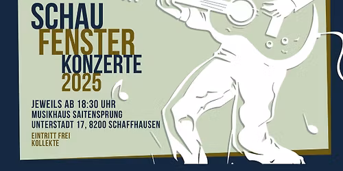 FF Schaufensterkonzert - The Two-Bones