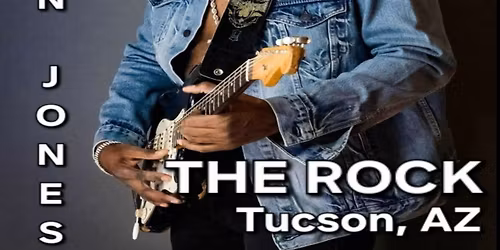 CARVIN Jones aka KING of STRINGS at The Rock