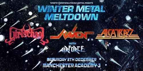 Girlschool, Raven, Alcatrazz
