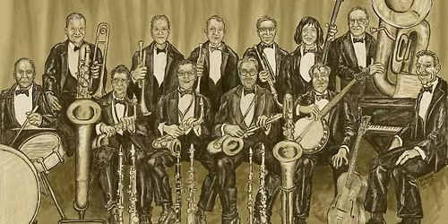 Ten Doctors of Syncopation p\u00e5 Gamla Stans Jazzdagar