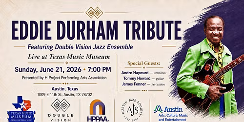 Eddie Durham Tribute Featuring Double Vision Jazz Ensemble