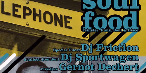 Soulfood Dance Night - Montez