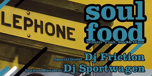 Soulfood Dance Night - Montez