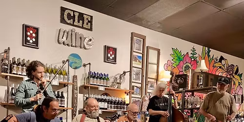 Live Music: SWING MUSIC JAM!