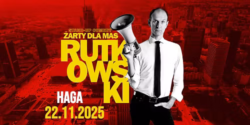 HAGA! Rafa\u0142 Rutkowski w programie \u201e\u017barty dla mas\u201d | Stand-Up