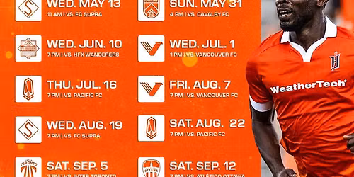 Cavalry FC vs. Forge FC