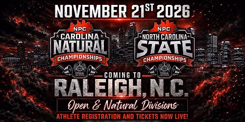 NPC 2026 N.C State Championship