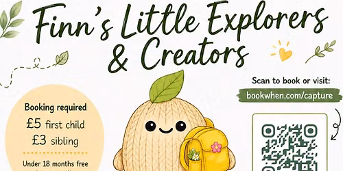Finn\u2019s Little Explorers & Creators