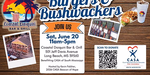 Burgers & Bushwackers
