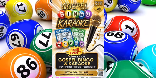 Gospel Karaoke & Bingo