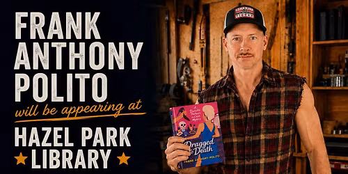 Frank Anthony Polito - Author Event & Home Reno Demo