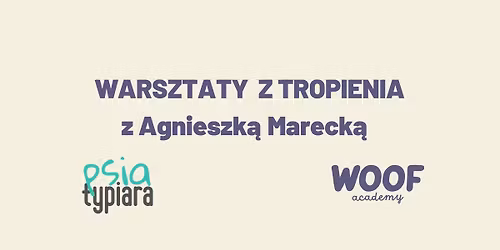 Warsztaty z tropienia z Agnieszk\u0105 Mareck\u0105 