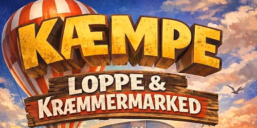 Varde's store loppe & kr\u00e6mmermarked!