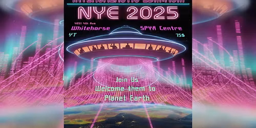 Intergalactic EDM:AGM - NYE 2025