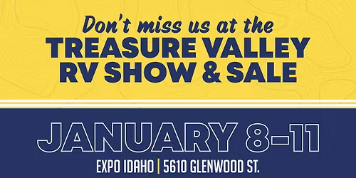 Treasure Valley RV Show & Sale