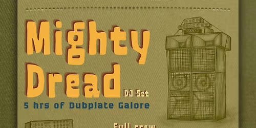 Lars presents mighty dread coming over to Belgium for the first time! 