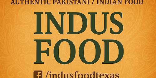 INDUS FOOD - PAKISTANI \/ INDIAN FOOD