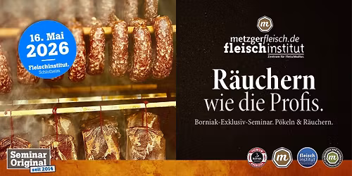 R\u00e4uchern wie die Profis | exklusives Basis-Seminar mit Borniak