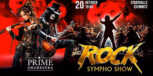 PRIME ORCHESTRA - Rock Sympho Show