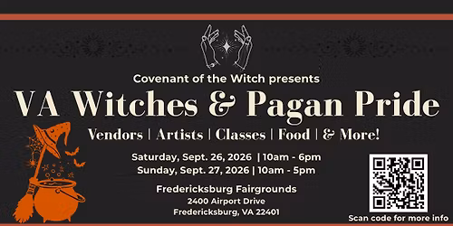 4th Annual Va Witches & Pagan Pride