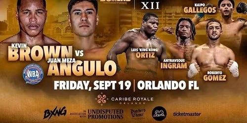 Manny Pacquiao Promotions Presents An Evening of Championship Fights at Pechanga Resort Casino