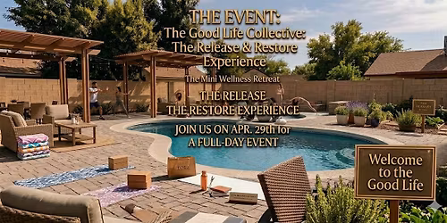 The Release & Restore Experience: A Guided Trauma Release Through Movement