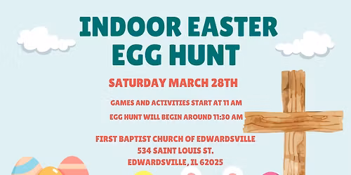 Indoor Easter Egg Hunt