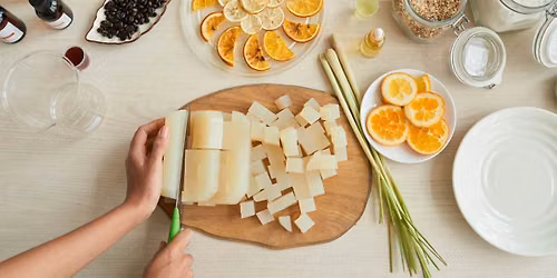 Melt and Pour Soap Class
