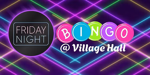 \ud83c\udf89 Get Ready for Friday Night Bingo Fun! \ud83c\udf89