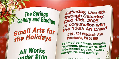 Small Arts for the Holidays