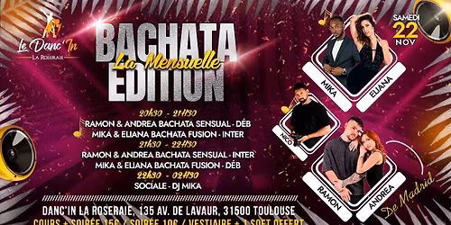 \ud83c\udf34BACHATA EDITION \ud83c\udf34