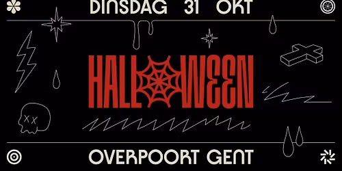 Halloween @ overpoort Gent