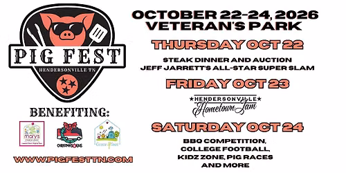 2026 Hendersonville Pig Fest - Presented by Gary Force Acura