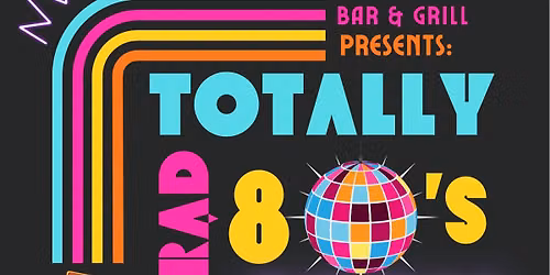 Totally Rad 80\u2019s Prom