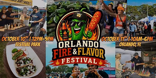 Orlando Fire & Flavor Festival