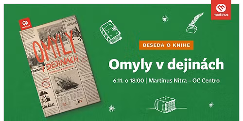 Omyly v dejin\u00e1ch